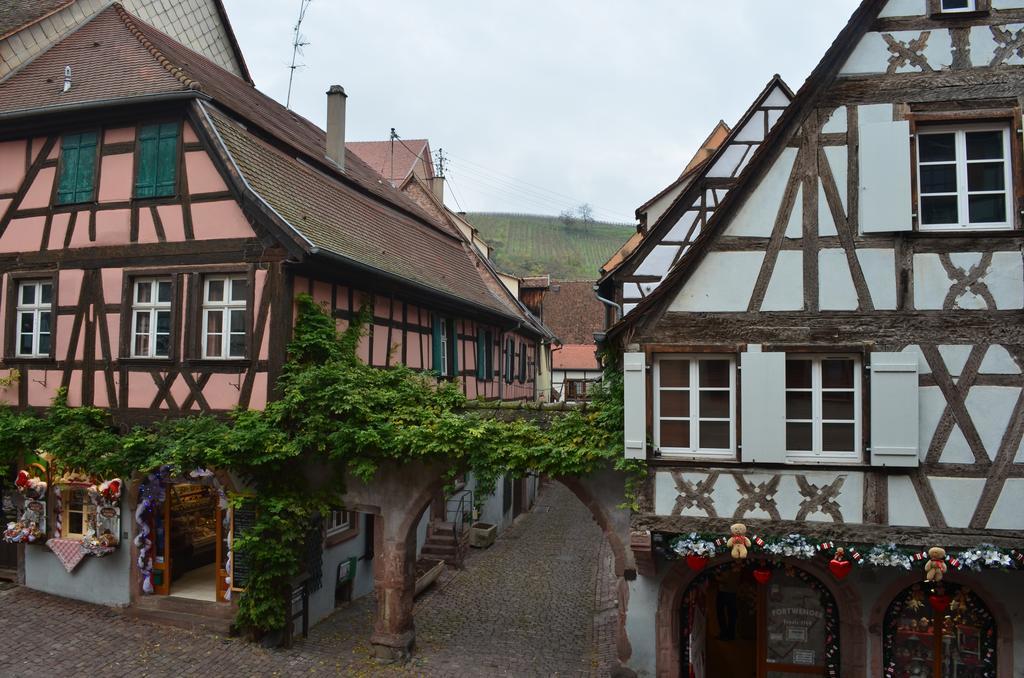 Studio Au Millesime Riquewihr Exterior foto