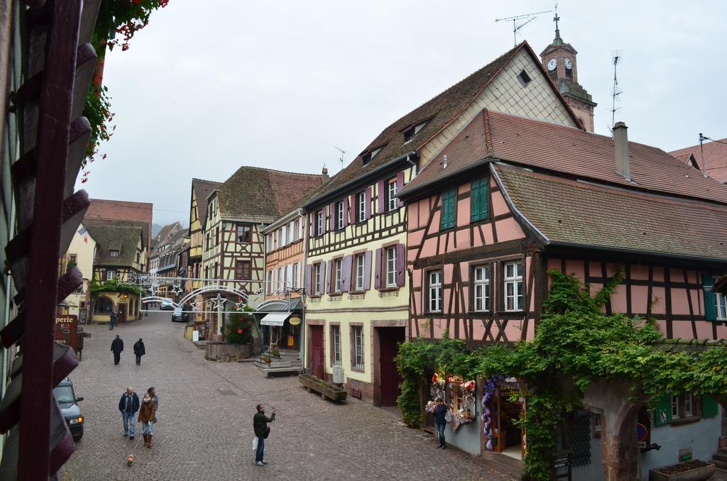 Studio Au Millesime Riquewihr Exterior foto